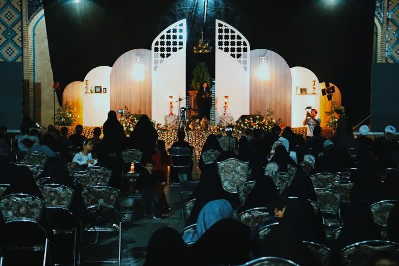 مراسم یادواره شهدا