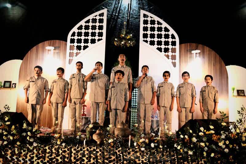 مراسم یادواره شهدا در شهر چوپار