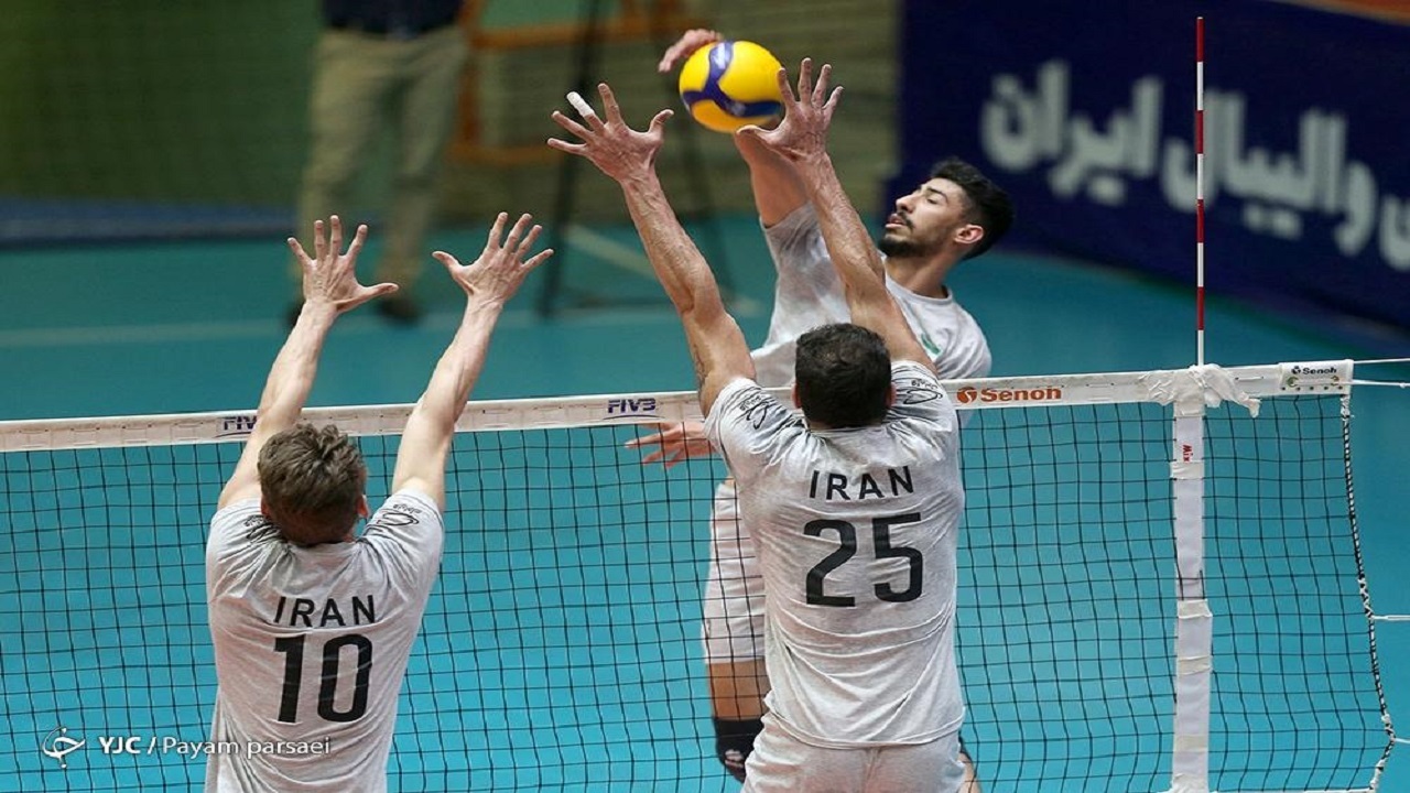 مردان والیبال ایران حریفان جهانی خود را شناختند