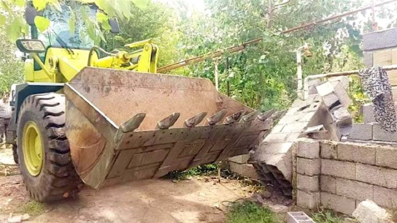 رفع تصرف اراضی استملاکی شهرستان آستانه اشرفیه