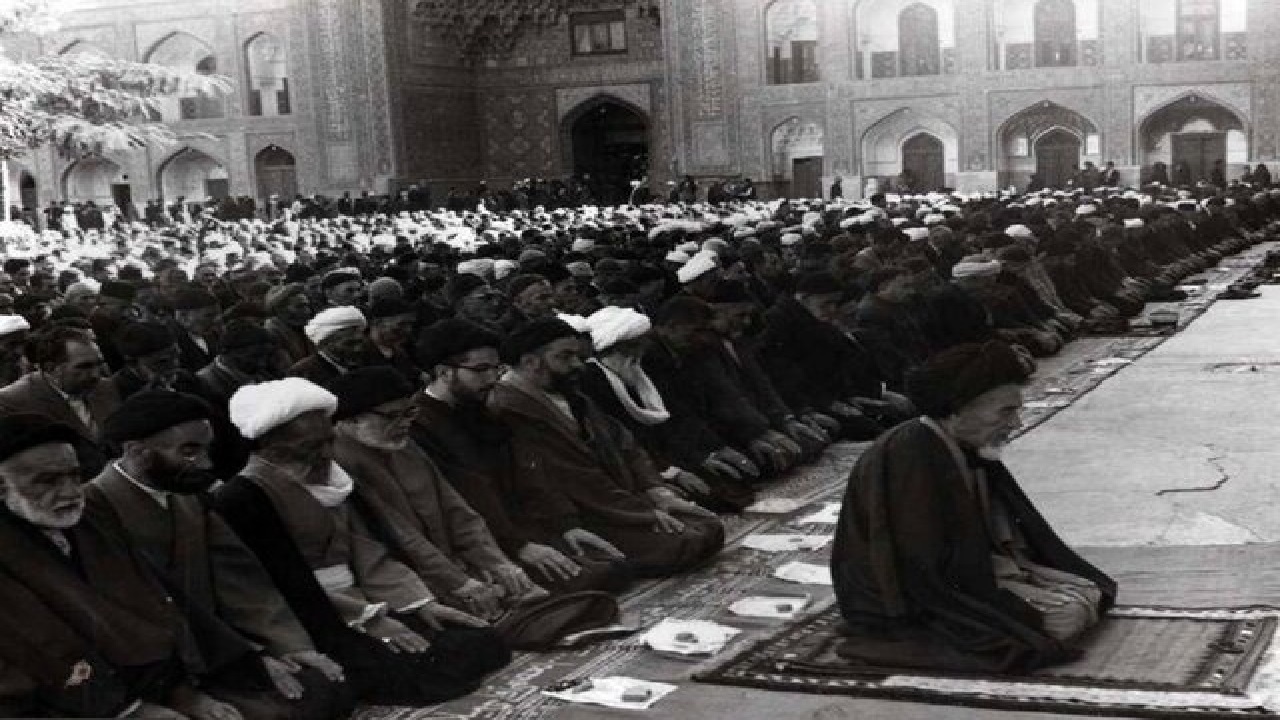 اقدامات میلانی برای نهضت سید روح‌الله