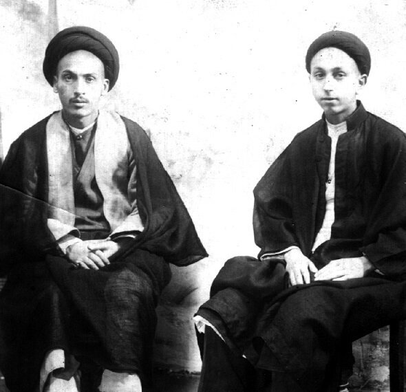کاظم و محمدهادی برادران میلانی