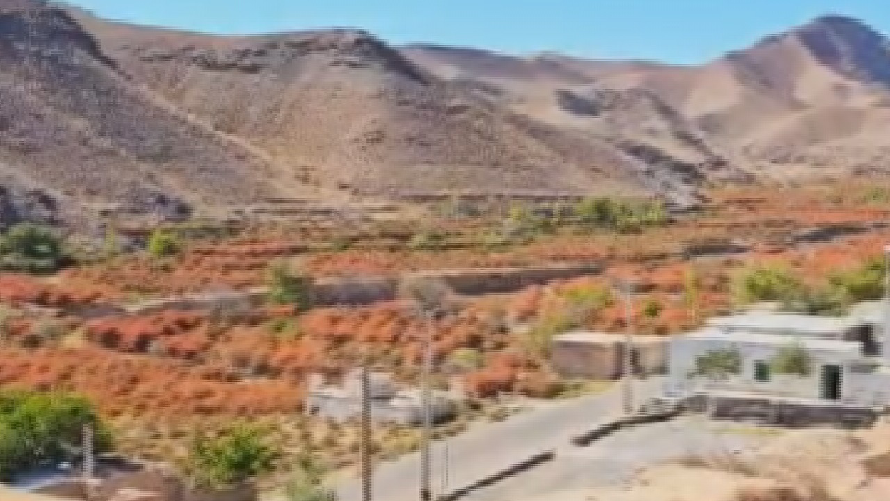 طبیعت زیبای روستای فخران قدیم 