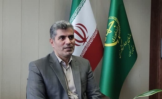 صالح محمدی، رئیس جهاد کشاورزی گیلان