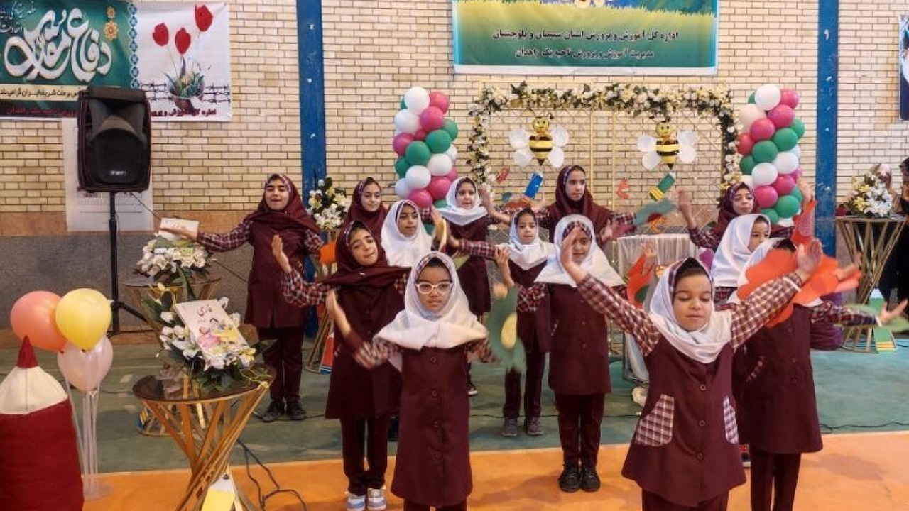 حدود ۲ هزار کلاس اولی وارد مدارس زهک می‌شوند