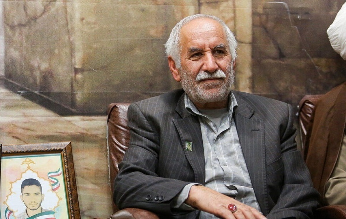 پدر شهید عجمیان