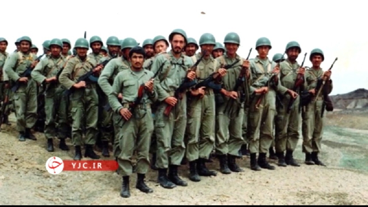 سربازان افغانستانی امام خمینی (ره)