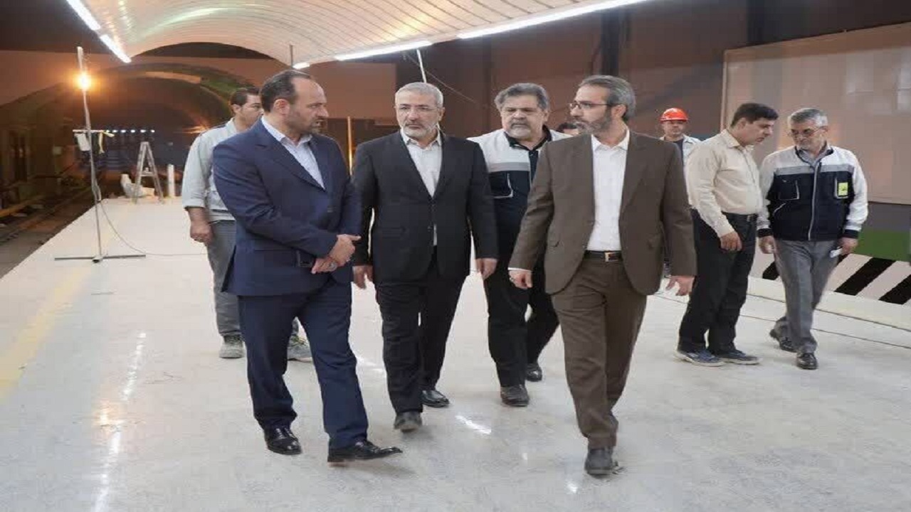 وعده تکمیل متروی کرج در حال تحقق است