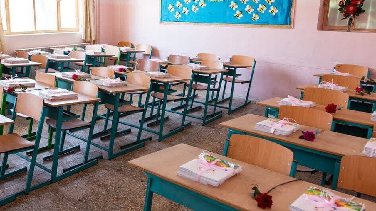 آمادگی مدارس چهارمحال و بختیاری برای آغاز سال تحصیلی جدید+فیلم
