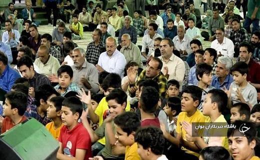 جشن میلاد امامزاده عبدالله در بافق+عکس