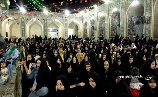 جشن میلاد امامزاده عبدالله در بافق+عکس