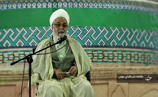 جشن میلاد امامزاده عبدالله در بافق+عکس