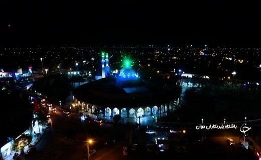 جشن میلاد امامزاده عبدالله در بافق+عکس