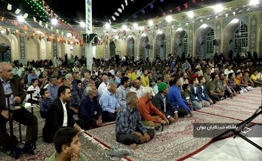 جشن میلاد امامزاده عبدالله در بافق+عکس