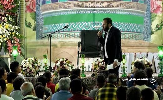 جشن میلاد امامزاده عبدالله در بافق+عکس