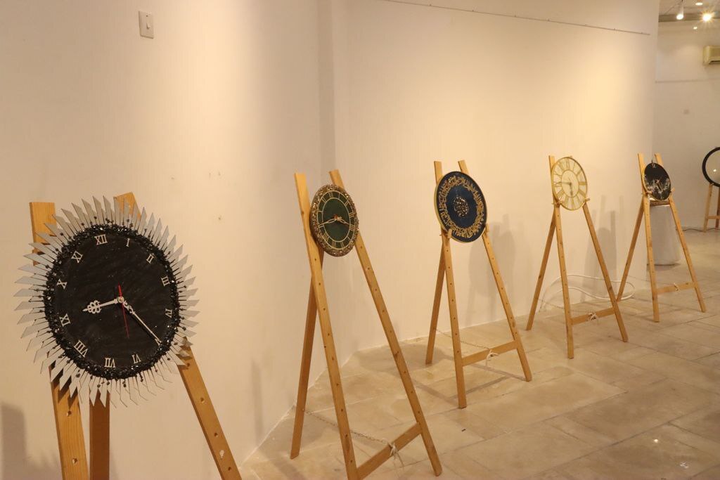 برپایی نمایشگاه هنری