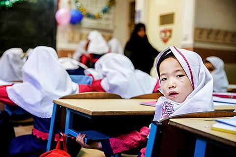 ممنوعیت ثبت نام اتباع خارجی غیرمجاز در مدارس البرز