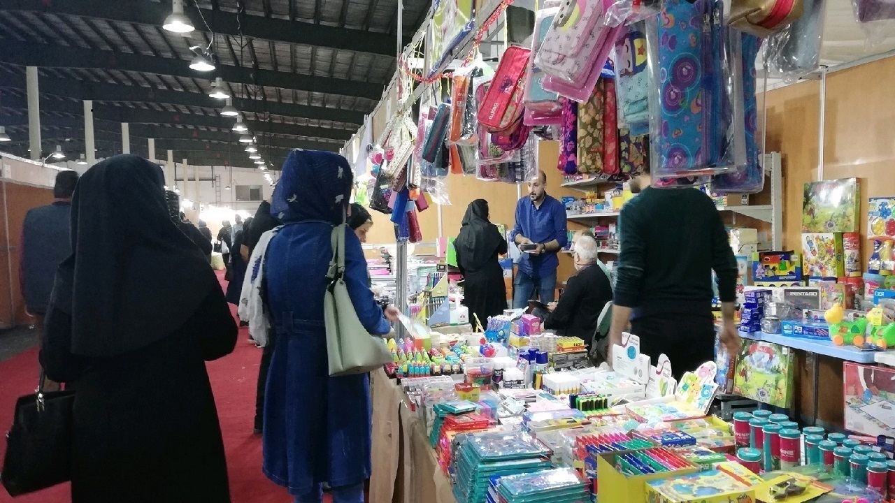نمایشگاه فروش پاییزه در بیرجند گشایش یافت