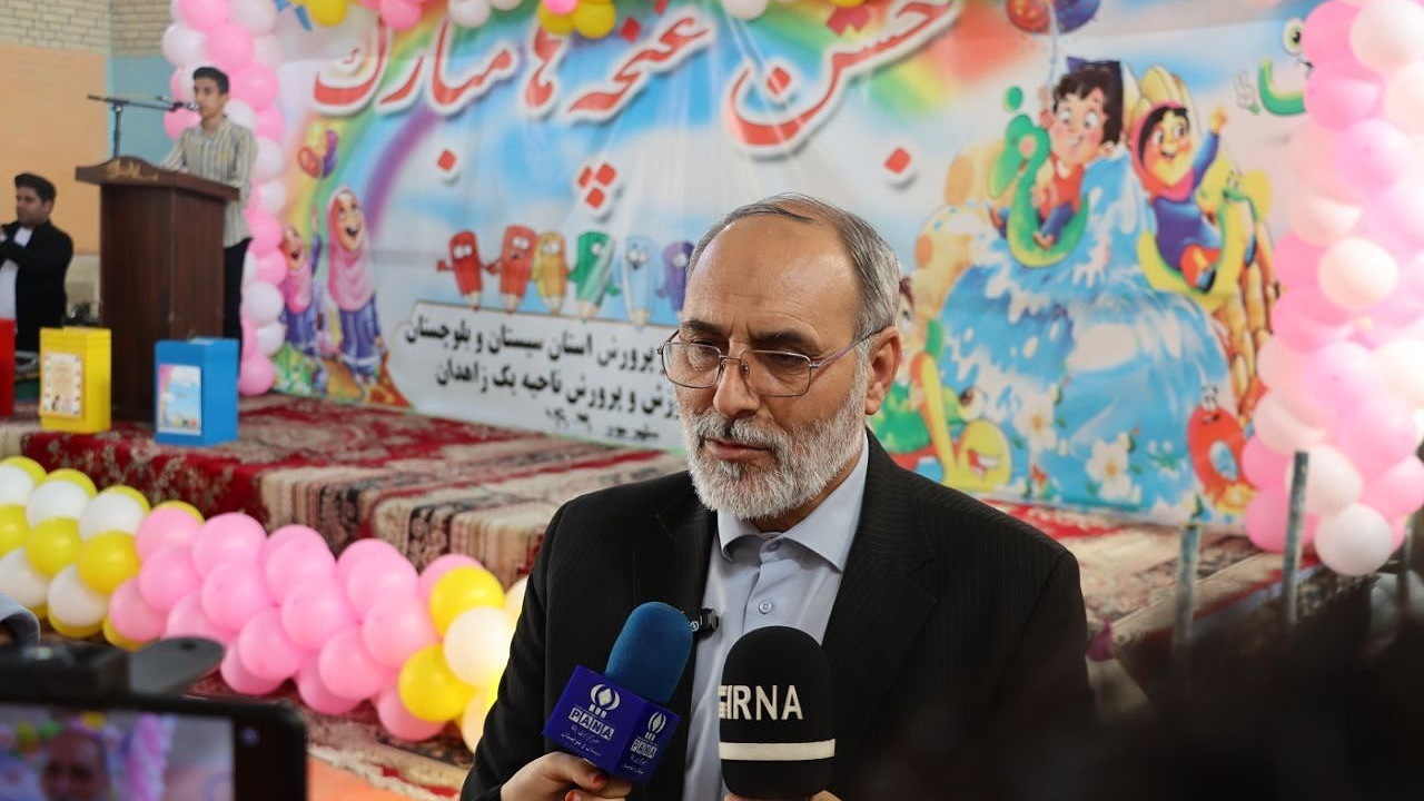 جشن غنچه‌ها در سیستان و بلوچستان برگزار شد