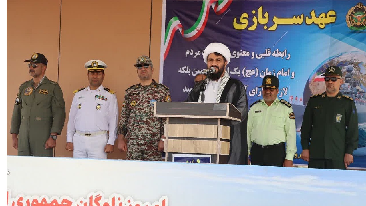 همه ما برسر عهد و پیمان خود با امام زمان و نائب برحقشان هستیم