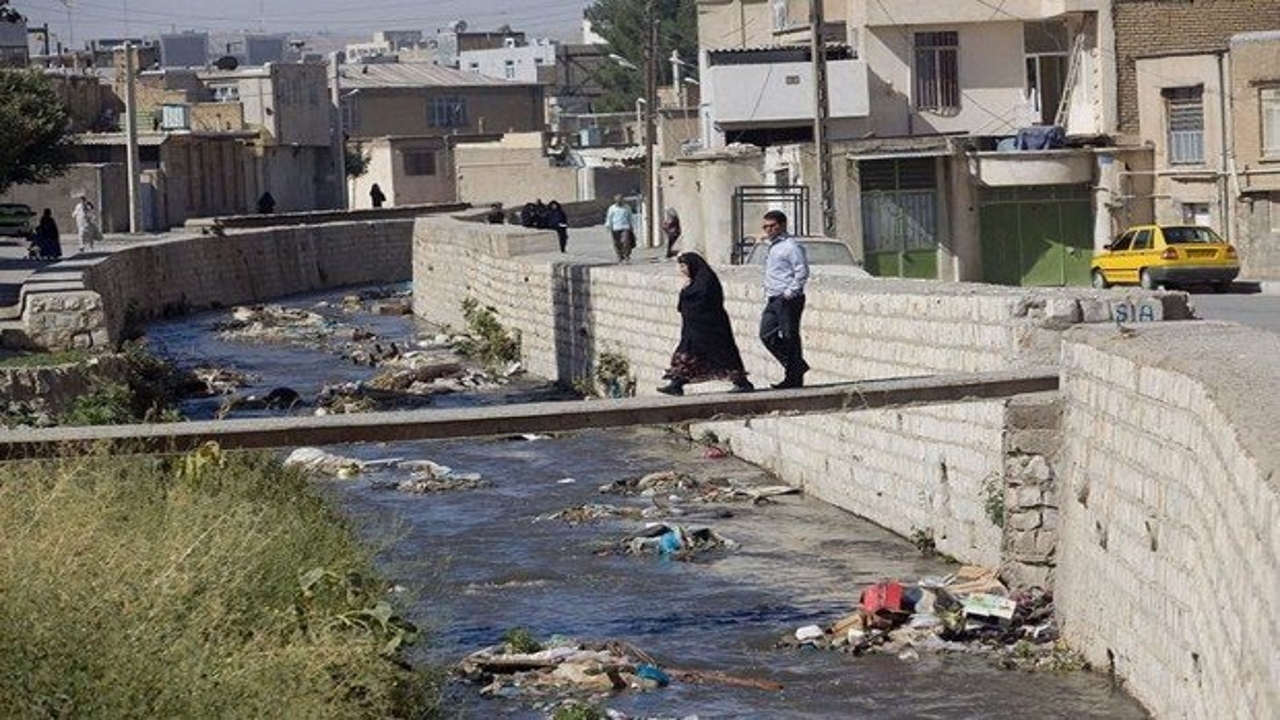 مهلت یک ماهه دادستان کرمانشاه به شهرداری برای ساماندهی رودخانه آبشوران
