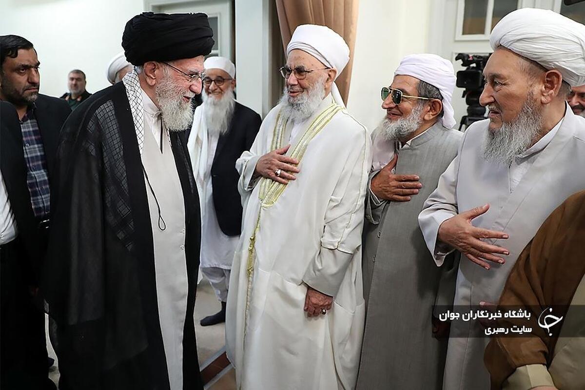 دیدار اعضای کاروان‌های اعزامی ایران به بازی‌های المپیک و پارالمپیک ۲۰۲۴ پاریس با رهبر انقلاب