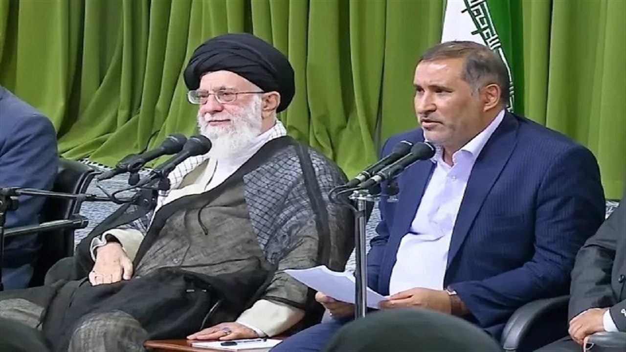 سروده علیرضا قزوه در استقبال از غزل «شرح حال» رهبر انقلاب