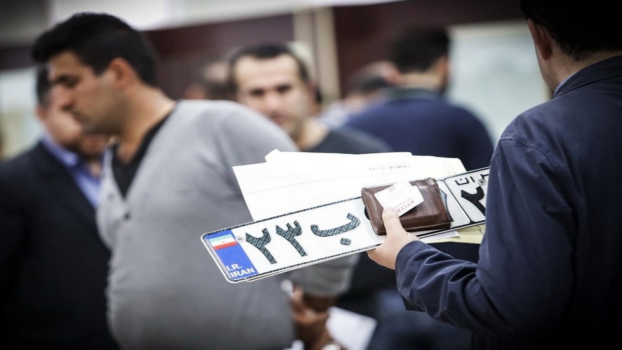 مهلت یک ماهه برای تعویض پلاک مخدوش در کردستان