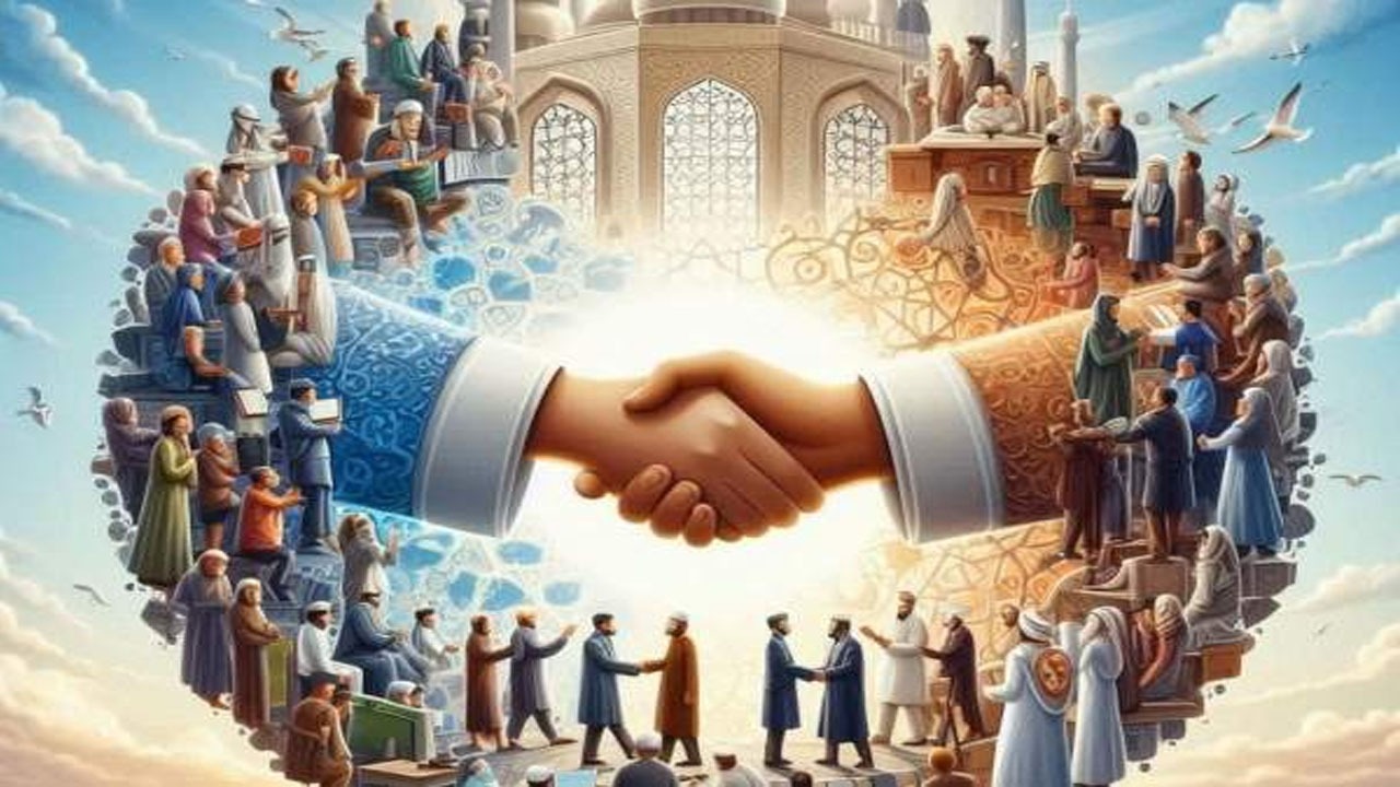 بررسی تاریخی وحدت اسلامی و عبرت‌های آن برای زمان حاضر
