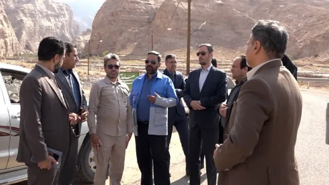 پیگیری روند جبران خسارت سیل به روستای قطرم