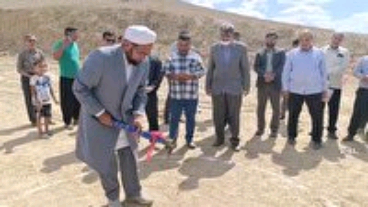 آغاز ساخت مرکز خدمات جامع سلامت روستای اوقچی بزرگ