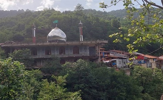 روستای امامزاده ابراهیم (ع) شفت در آستانه فصل سرد + تصاویر روستای امامزاده ابراهیم (ع) شفت در آستانه فصل سرد + تصاویر