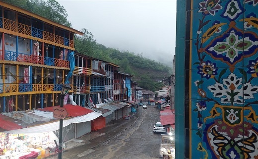 روستای امامزاده ابراهیم (ع) شفت در آستانه فصل سرد + تصاویر روستای امامزاده ابراهیم (ع) شفت در آستانه فصل سرد + تصاویر
