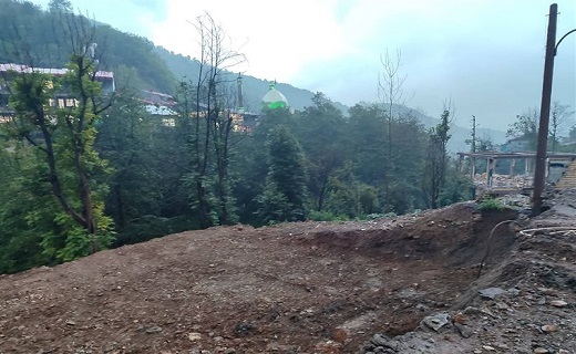 روستای امامزاده ابراهیم (ع) شفت در آستانه فصل سرد + تصاویر روستای امامزاده ابراهیم (ع) شفت در آستانه فصل سرد + تصاویر