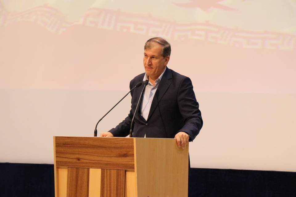 برومندی، معاون باغبانی وزیر جهاد کشاورزی