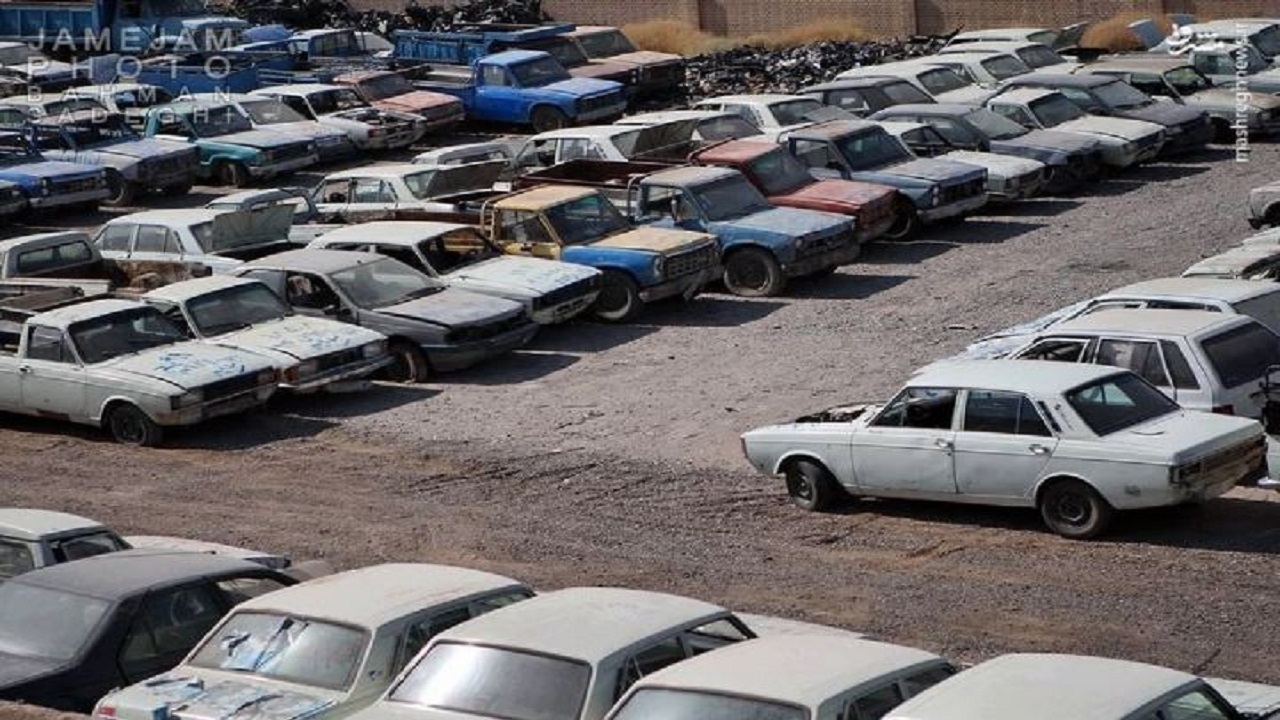 خروج هفت هزار و ۶۰۰ دستگاه از چرخه حمل و نقل همدان