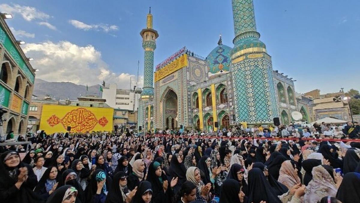 باشگاه خبرنگاران -حرم امامزاده صالح (ع) تهران میزبان «محفل» شد