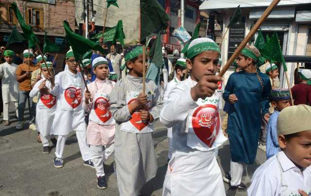 جشن میلاد پیامبر در کشورهای مسلمان