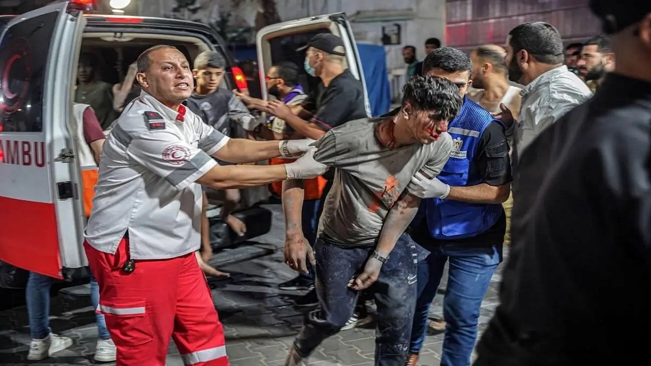 دانشگاهیان علوم پزشکی کردستان جنایت اسرائیل غاصب در لبنان و غزه را محکوم کردند