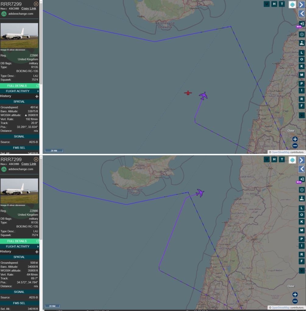 پهپاد بوئینگ RC-135