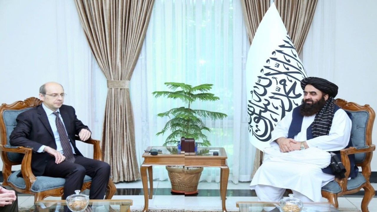 حضور نماینده افغانستان در نشست فرمت مسکو