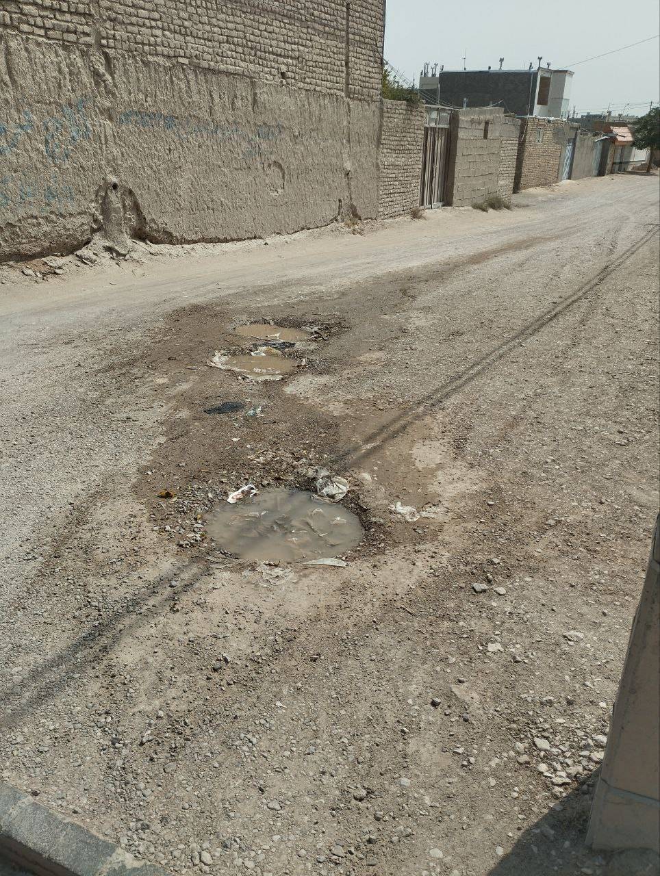کوچه های روستایی