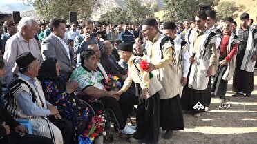 استقبال از قهرمان پارالمپیک پاریس در هلن+فیلم