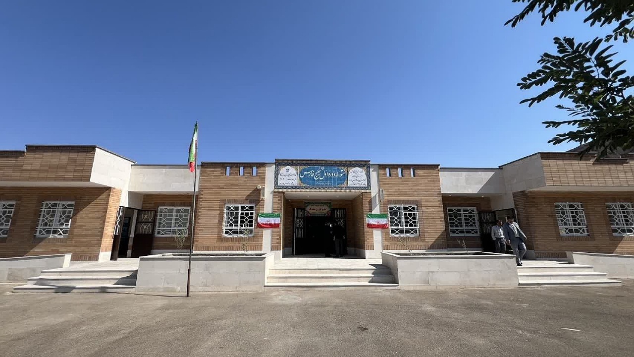افتتاح مدرسه ۶ کلاسه در شهر هجدک