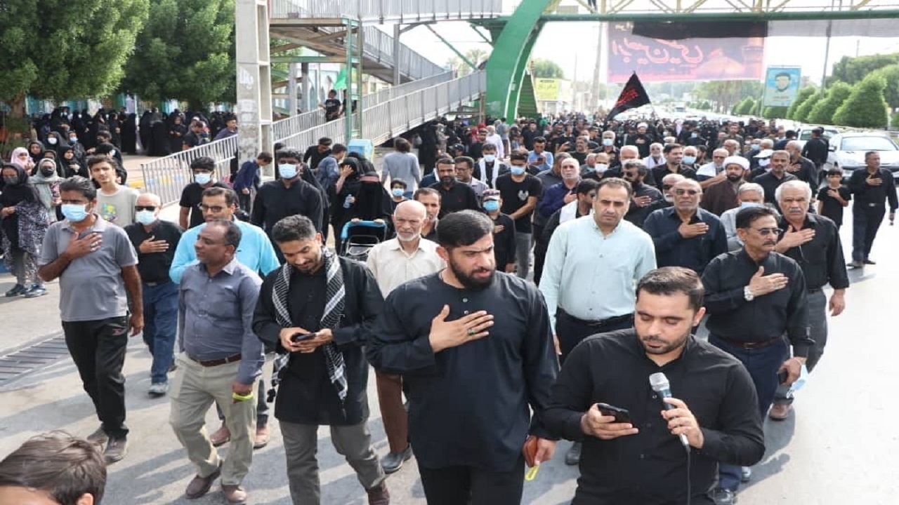 برگزاری مراسم پیاده روی جاماندگان اربعین در هرمزگان؛ فردا