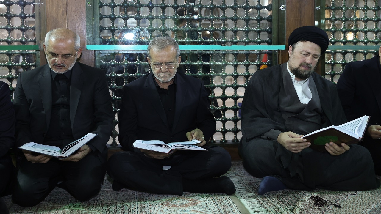 تجدید میثاق دولت چهاردهم با آرمان‌های امام راحل