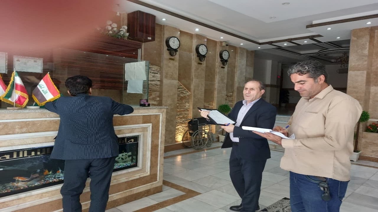 تشکیل پرونده برای ۲۴ واحد متخلف گردشگری قم
