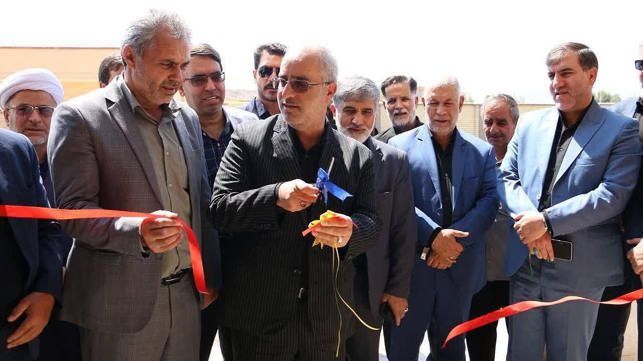 مدرسه ۶ کلاسه در راور افتتاح شد