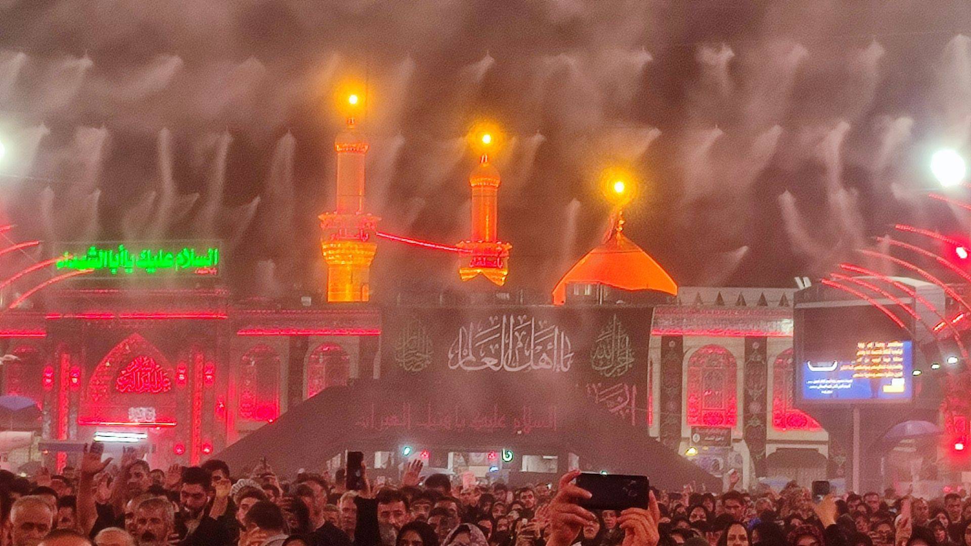 بین الحرمین در اربعین