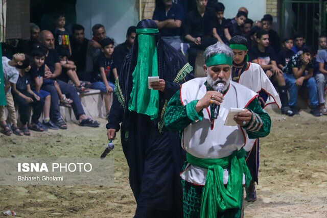 مراسم تعزیه مراسم تعزیه